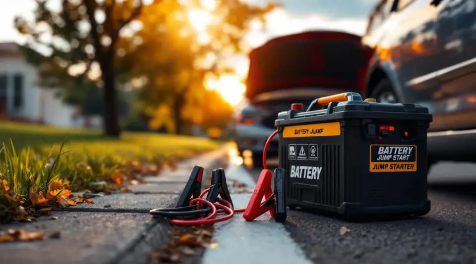 Battery Jump Start Avondale