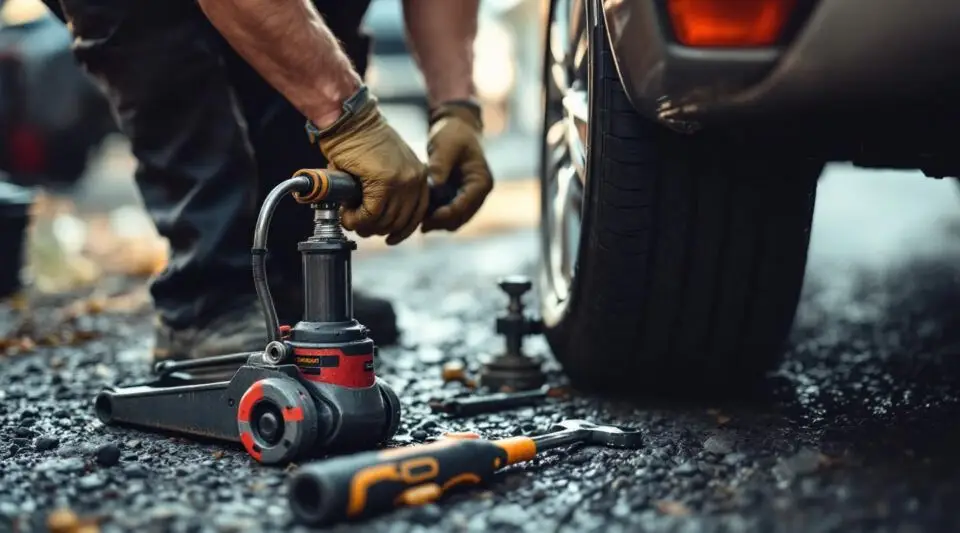 Flat Tire Change Service Avondale